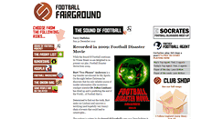 Desktop Screenshot of footballfairground.com