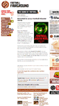 Mobile Screenshot of footballfairground.com